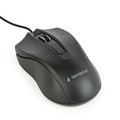 Gembird Optical Wired Mouse, black