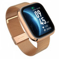 Garett Smartwatch GRC STYLE, gold steel