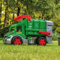 Wader Giant Garbage Truck, assorted colours, 65cm 3+