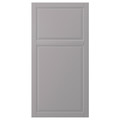 BODBYN Door, grey, 60x120 cm