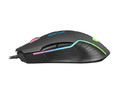 Natec Fury Hustler 6400 DPI RGB Gaming Wired Mouse