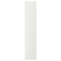 STENSUND Door, white, 40x200 cm