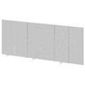 SIDORNA Room divider, grey, 480x195 cm