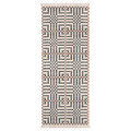 VAMDRUP Rug, flatwoven, handmade/multicolor, 80x200 cm