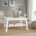 LUNNARP Coffee table, white, 90x55 cm