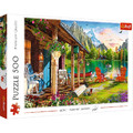 Trefl Jigsaw Puzzle Mountain Cottage 500pcs 10+