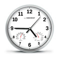 Lyon Wall Clock - White