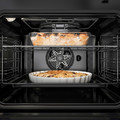 MATÄLSKARE Forced air oven, stainless steel colour