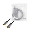 LogiLink Displayport to HDMI 4K/60Hz 2 m