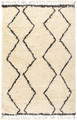 Rug Stockholm 100 x 150 cm, beige