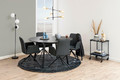 Conference/Dining Chair Naya, dark grey