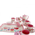 Boutique Tea Set Metal 13pcs 3+