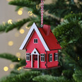 Christmas Hanging Decoration Red House