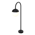 GoodHome Garden Outdoor Lamp Jarrow E14 IP44, black