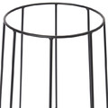 Plant Pot Stand GoodHome 19 - 24 cm, black