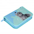 Pencil Case with Accessories Kitten