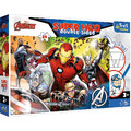 Trefl Primo Super Maxi Children's Puzzle 3in1 Avengers 24pcs 3+