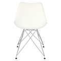 Dining Chair Norden DSR PP, white