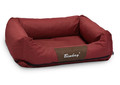 Bimbay Dog Couch Lair Cover Size 2 - 80x65cm, dark red