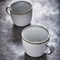 GLADELIG Mug, gray, 37 cl