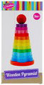 Wooden Pyramid Stacking Educational Toy 9m+