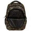 School Backpack 30x42x20 Camo