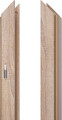 Adjustable Door Frame Jamb 80-100 mm, left, sonoma oak