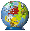 Ravensburger 3D Puzzle Children's Globe 72pcs 6+