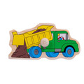 Wooden Puzzle Vehicles 18m+