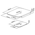 MacLean Reinforcement for Table Mount MC-929