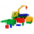 SuperTruck Garbage Truck 40cm 3+