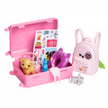 Barbie Doll And Accessories, 'Malibu' Travel Set HJY18 3+