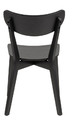 Dining Chair Roxby, black/black