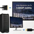 LogiLink DisplayPort to DVI Cable 5m, black