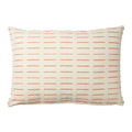 Cushion Denia 50x70cm, off-white/mango