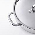 IKEA 365+ Sauté pan, stainless steel, 28 cm