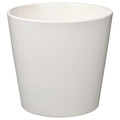 SOJABÖNA Plant pot, white, 19 cm