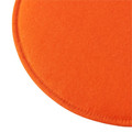 Outdoor Seat Cushion Chair Pad, round, orange