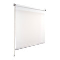 Corded White Striped Roller Blind Colours Ist 45x195cm