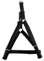 Zolux Adjustable Dog Harness Mac Leather 25mm, black