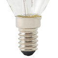 Diall LED Bulb Filament C35 E14 470lm 2700K