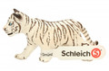 Schleich Tiger Cub, white 3+