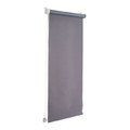 Plain Blackout Roller Blind Colours Boreas 120x180cm, grey