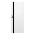 Internal Door Exmoor 80, right, white, black line