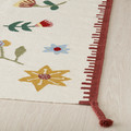 NICKGRÄS Handwoven rug, multicolour, 200x300 cm