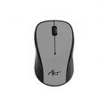 ART Wireless Optical Mouse AM-92B, silver/black