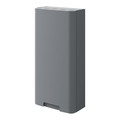 GoodHome Wall-mounted Bathroom Cabinet Himalia 80 cm, grey