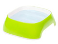 Dog Bowl Glam Small, green