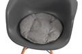 Seat Pad Seat Cushion 36cm, light grey