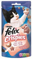 Felix Crispies Salmon & Trout Cat Treats 45g